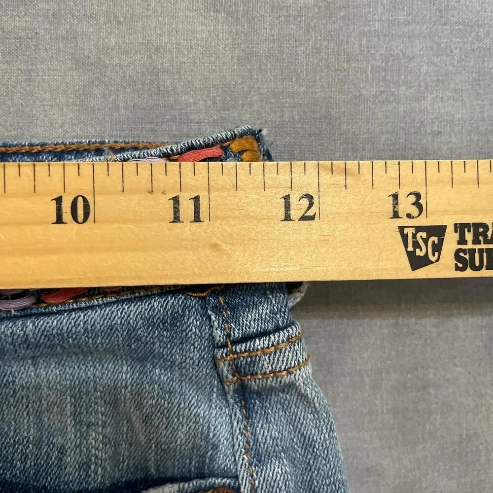 Aeropostale High-waisted denim shorts